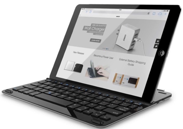 Amazon co jp Anker® TC930 ウルトラスリムBluetoothキーボードカバー iPad Air用 家電 カメラ通販